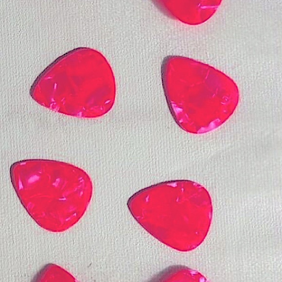 Limited Edition Rose Series Guitar Picks - Picture 1 of 12